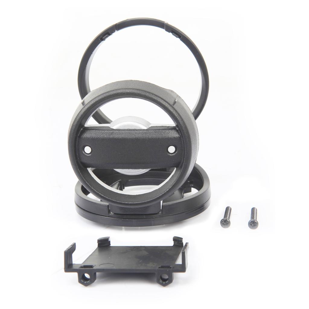 Car Air Vent Drink Cup Bottle Holder For Jeep Wrangler JK JL 2007-2024+ Air Outlet Water Cup Holder Foldable Drink Mount Bracket