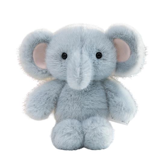 Panda Stuffed Animals Soft Cuddly Plush Toy Cute Panda Penguin Bear Elephant Sloth Plushies for Kids Boys Girls Baby Shower Gifts Bedroom Decor