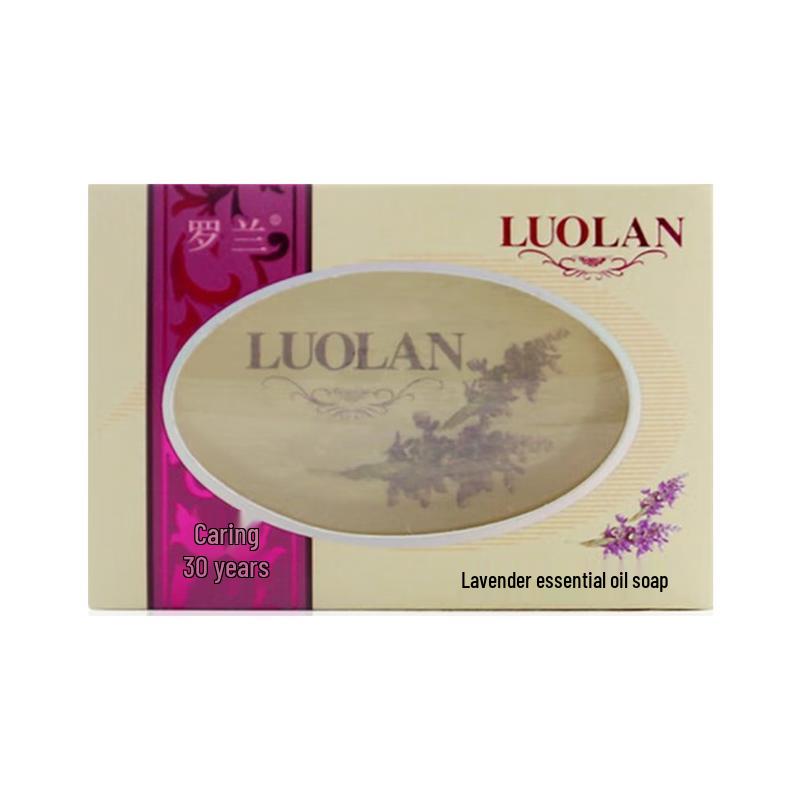 Роланд Лавандовое Эфирное Масло Мыло для Умывания