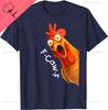 Funny FCawF Chicken FCAWF Chicken Men Women TShirt Unisex Summer Streetwear Tops Cotton Custom TShirt