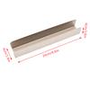 U-Shaped Non-Stick Carbon Steel Cookie Mold Diy Mold For Baking Square Forms For Cookies Cutters Bakeware Kitchen Accessories