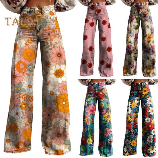 Pantalon décontracté à jambes larges pour femmes avec poches, coupe ample, fermeture éclair à boutons, tissu respirant, lavable, ne se décolore pas, pantalon droit, streetwear