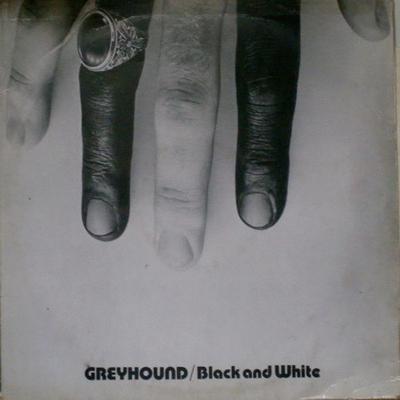 LP Record GREYHOUND  Black And White TRL27 TROJAN 1971 UK Reggae Ska  Dub Used