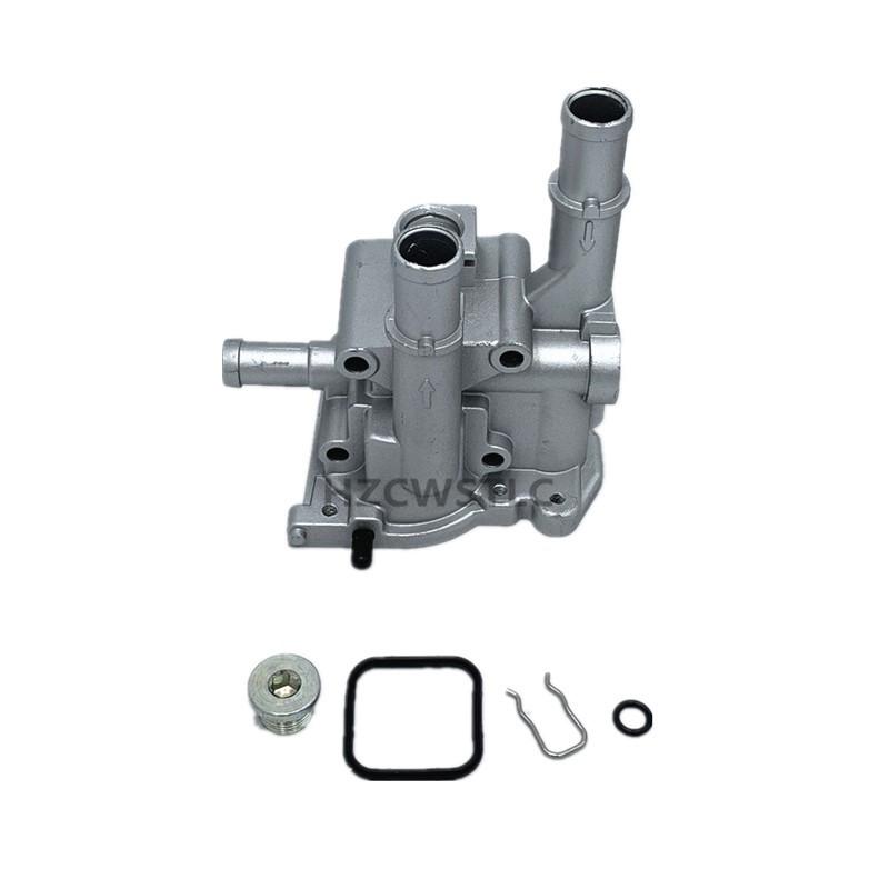 for Chevrolet for Opel Zafira Signum Cruze 96984103 96817255 Aluminum Thermostat Housing Thermostat Cover