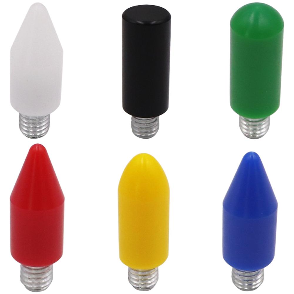 6 Pcs Car Dent Repair Seamless Repair Full M8 Replacement Pen Head Flat Nylon Tip Polyoxymethylene Dent Repair Tool