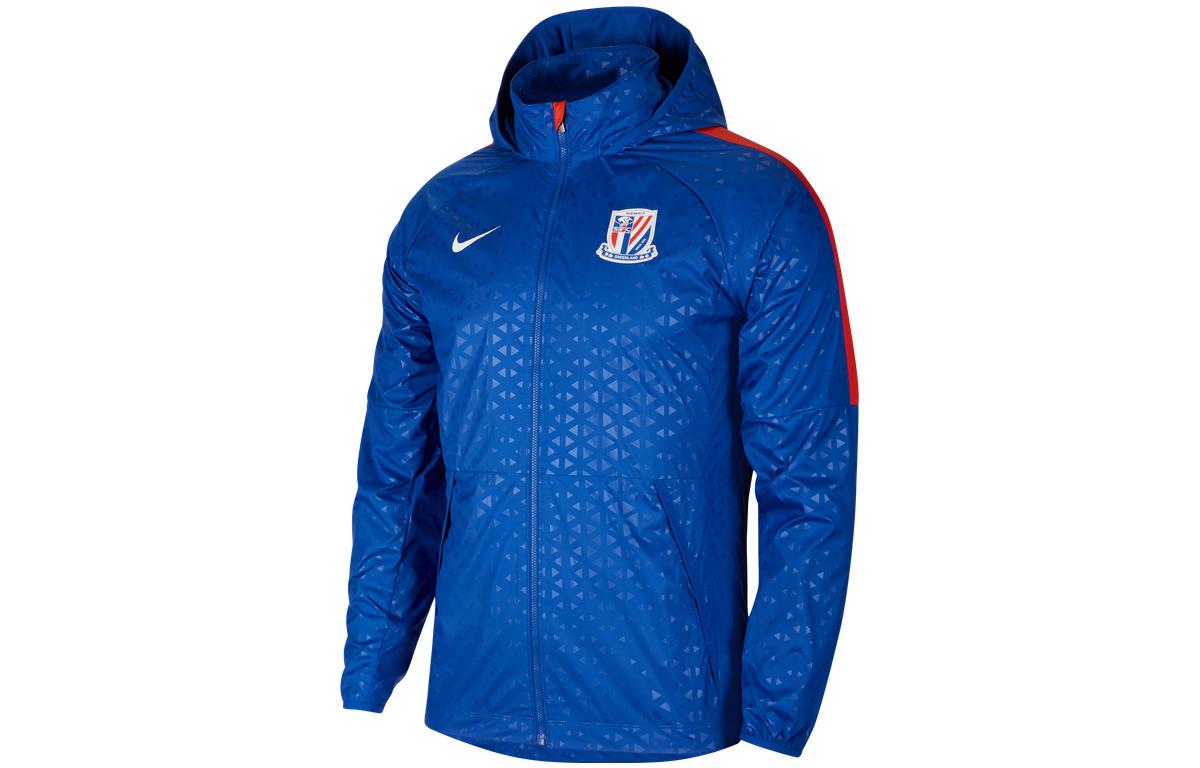 Nike Jackets Men s Sports Royal Blue/Havana Red/Havana Red/White Hooded Moderate Other CT6604-485 S