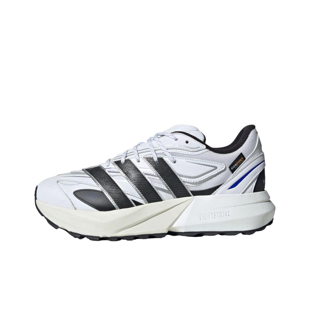 Adidas Lightblaze Atr Versatile Comfortable Moisture-Wicking Warm Running Shoes Men Sneakers Cloud-White JS1989