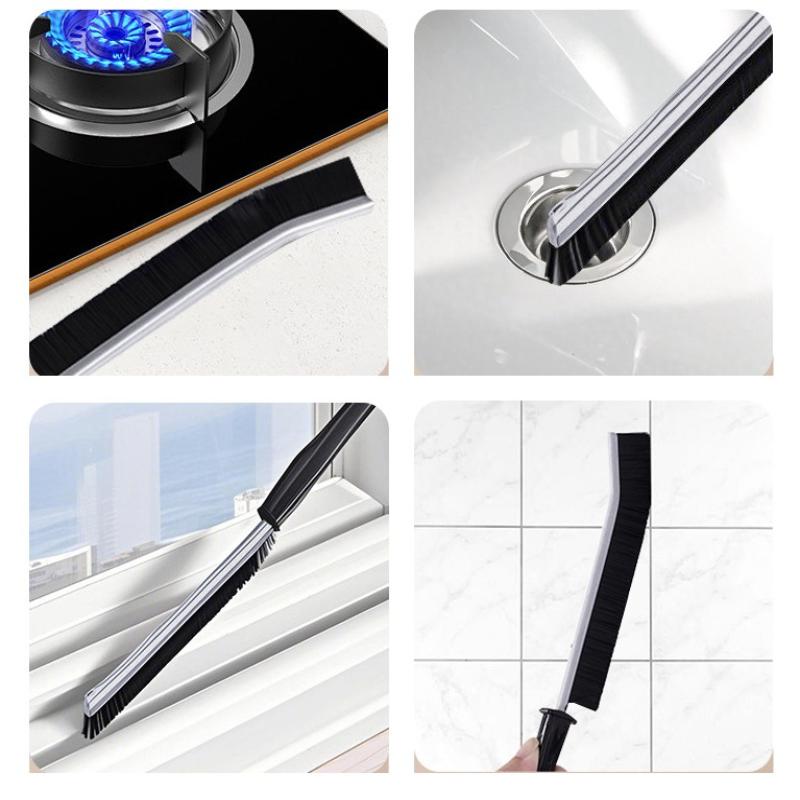 Crevice Cleaning Tool Cleaning Brush Set Multifunctional Kitchen Scrubber Deep Cleaning Supplies Kitchen Brush Stove Top Scraper
