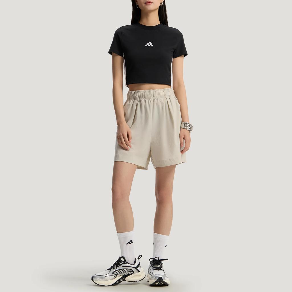 Adidas Casual Shorts Women's Miracle Bauxite Brown Moderate KS5322