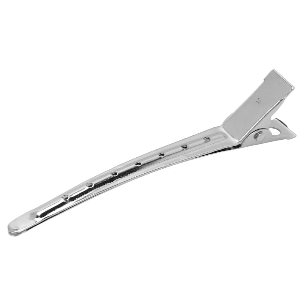 12pcs Duckbill Clip Professional Stainless Steel Home Salon Portable Hair Sectioning Clip Styling Tool