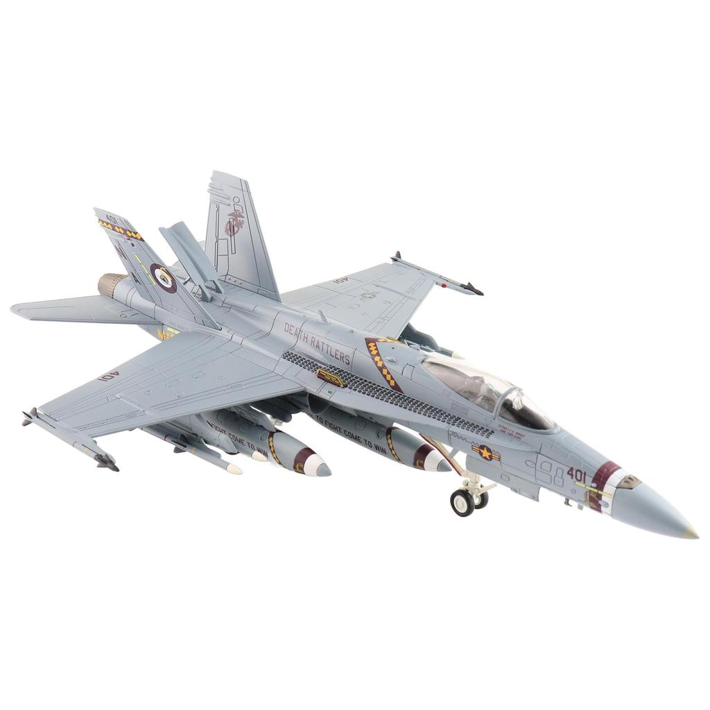 HOBBY MASTER Hornet US Marine Corps Death Rattlers Finished Product 1/72 F/A-18C VMFA-323