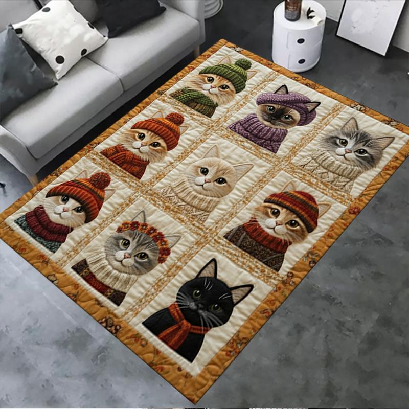 2025 New Cute Collage Carpet Rug for Living Room Bedroom Home Sofa Decoration,Kids play Non-slip Floor Mat29