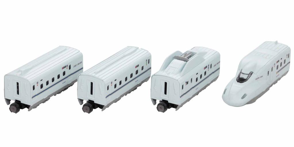 B Train Shorty N700 Series Shinkansen A Set Sanyo/Kyushu