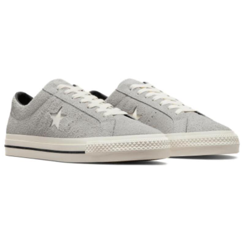 Converse One Star Pro Versatile and Comfortable Lightweight and Casual Wrap Low Top Board Shoes Unisex Grey