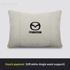 Mazda 3 5 6 Axela Atenza Demio CX30 CX5 CX7 CX8 CX9 MX5 RX8 BT50 Car Headrest Neck Support Seat Lumbar cushion Soft Neck Pillow FF29