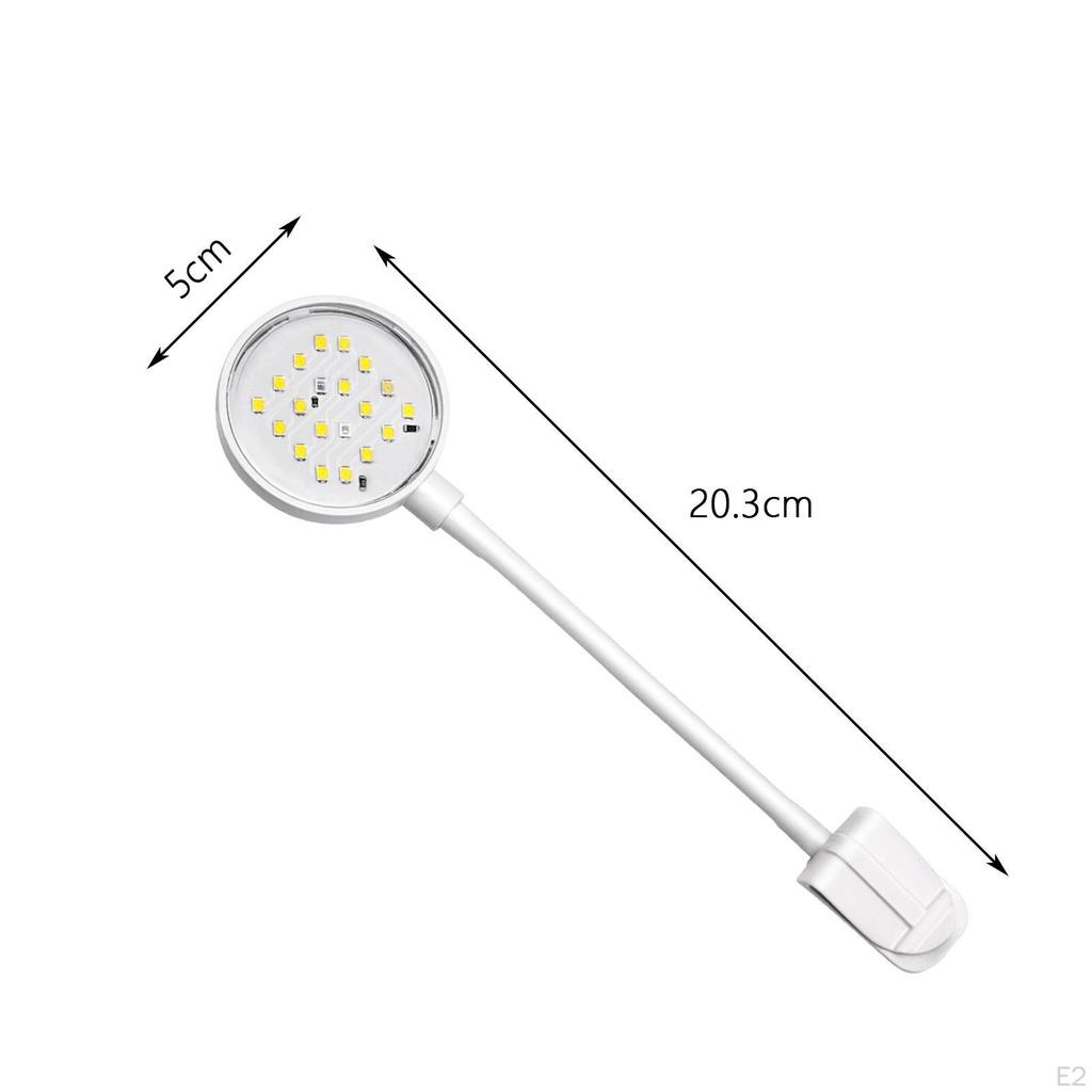 Tank Light Aquarium Plants Waterproof Lamps Plant Lighting Decoration for Aquatic