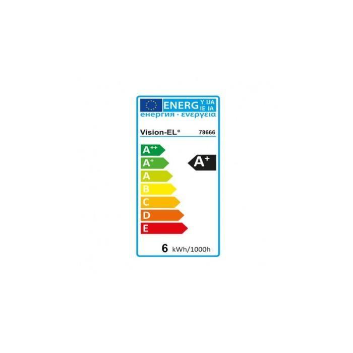 Ampoule LED - Marque - GU5.3 Spot - 6W - 480 LM - Dimmable 2700K