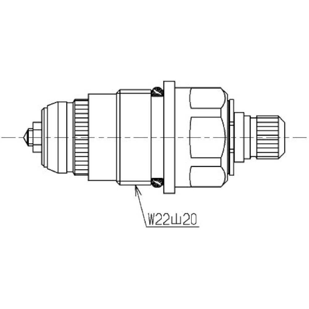 ТОТО: Модель детали клапана подачи воды T610BH: TH557C