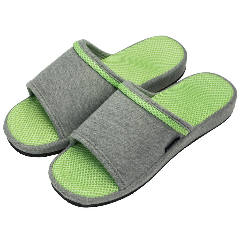Mega Pressure Fumippa Punyupunyu Insole Green Healthy Sandals Healthy Slippers Sandals Slippers Foot Pressure Pressure Pressure Point Pressure