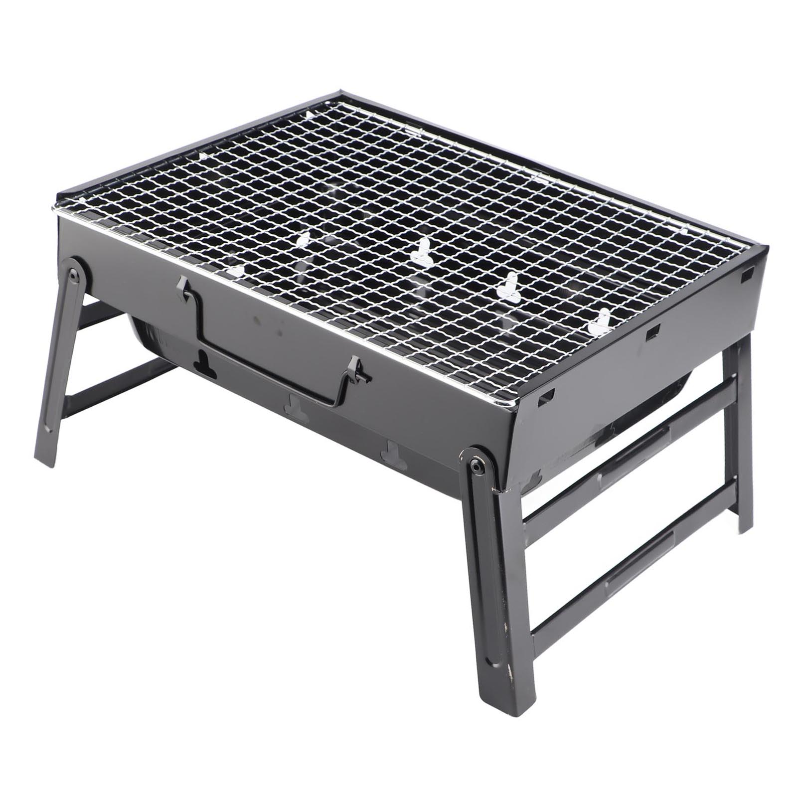 

Угольный гриль для барбекю Съемный Мини Складной Портативный Гриль для барбекю с ручкой для кемпинга на открытом воздухе