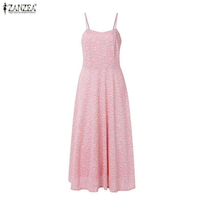 ZANZEA  Women Shawl Blouse and Sleeveless Slip Lace Dress Casual Two Piece Sets