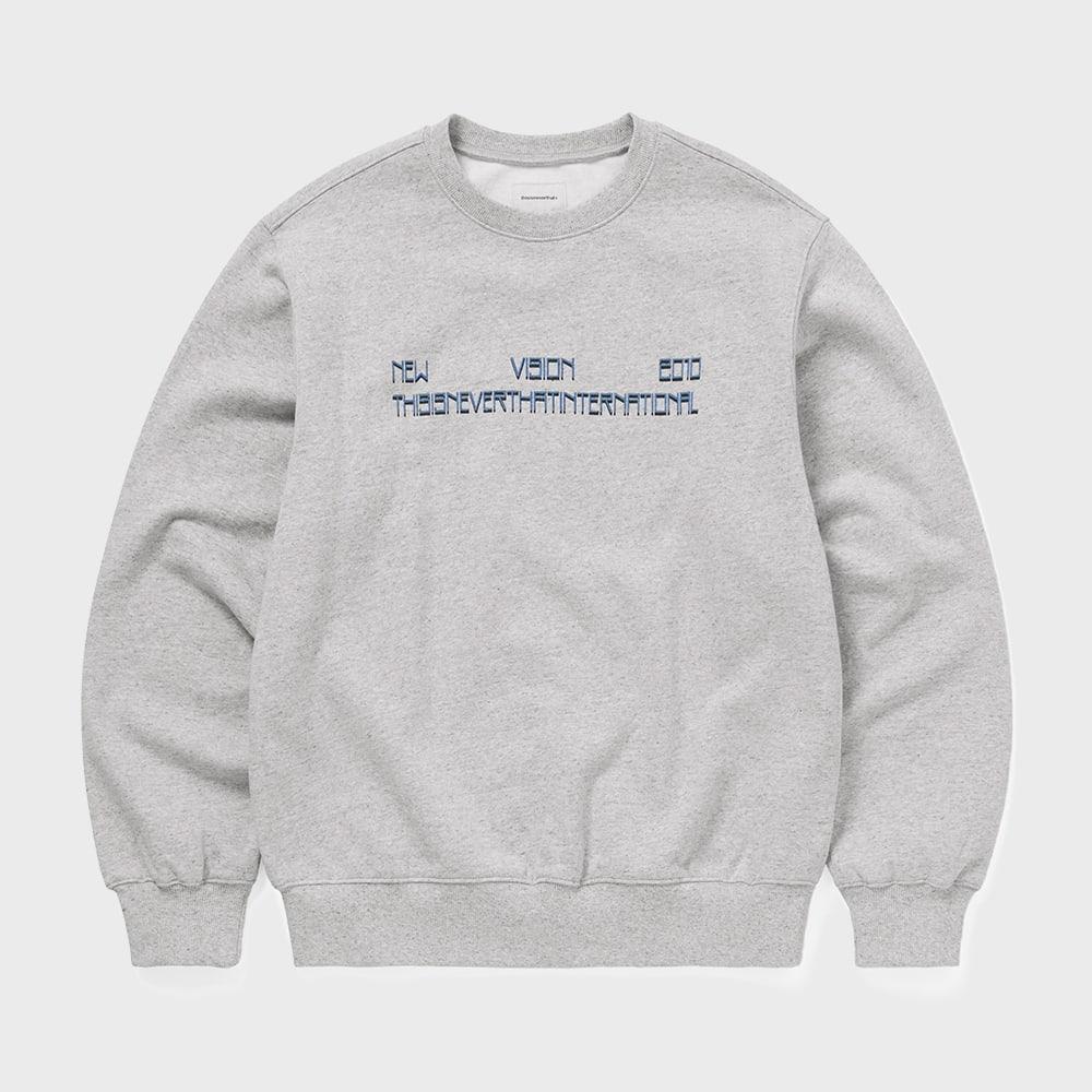ThIs Is Never That New vIsion 2010 Свитшот Хизер Грей S