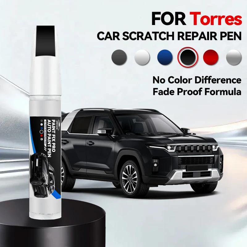Vehicle for Exclusive Use For KGM SsangYong Torres Paint Repair Pen Touch Up Scratch Remover DIY Auto Accessories Blue Green Gra
