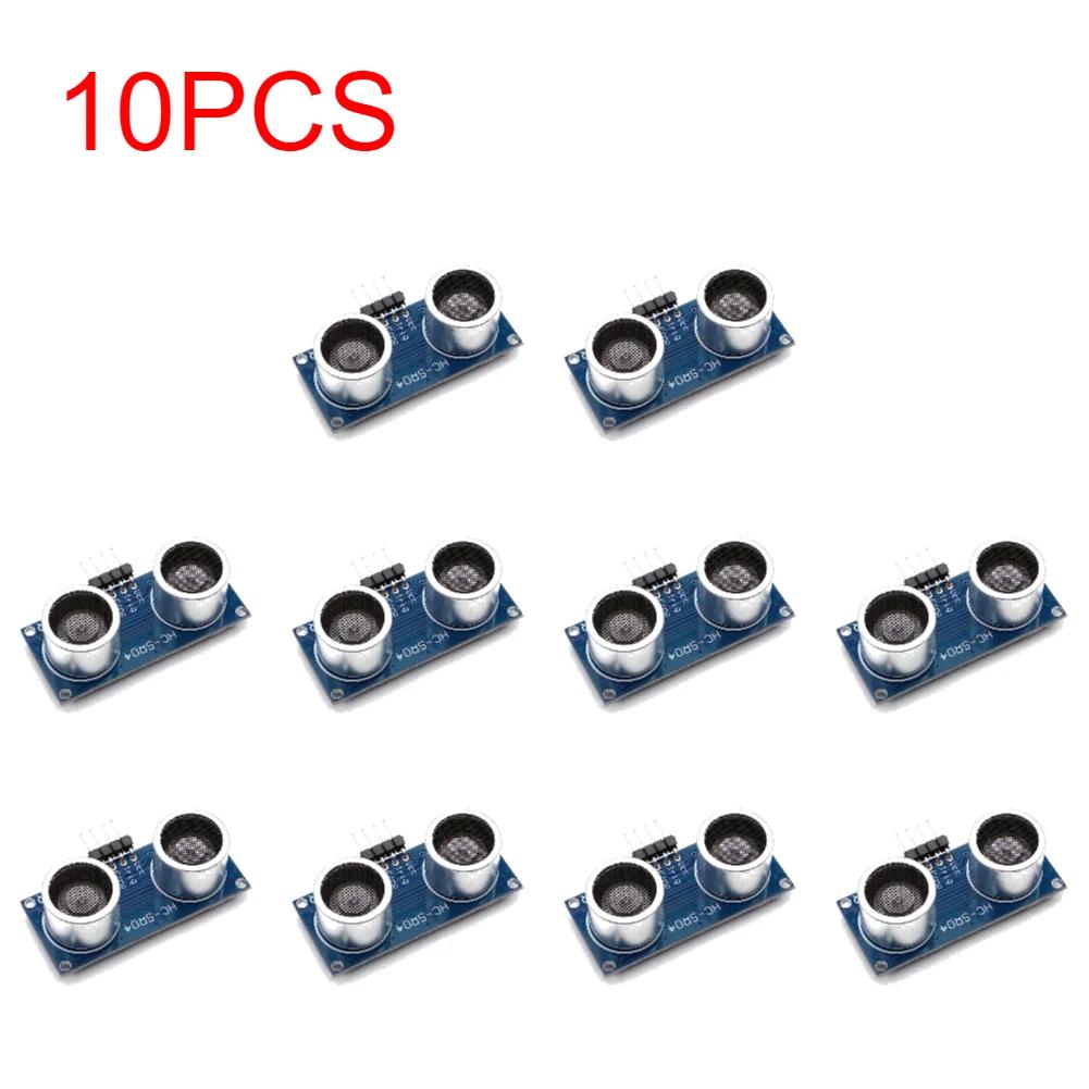 10-1PCS HC-SR04P HC-SR04 Ultrasonic Ranging Module Ranging Sensor Module 3-5.5V Wide Voltage Performance Is Stronger