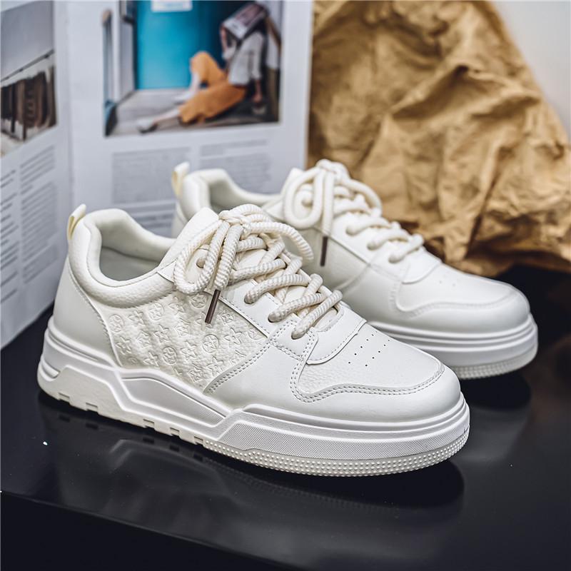New Men And Women's Classic Fashion Low Top Thick Sole Skateboarding Breathable Shoes Students Boys Trending Comfortable Soft Sole Gym Sneakers