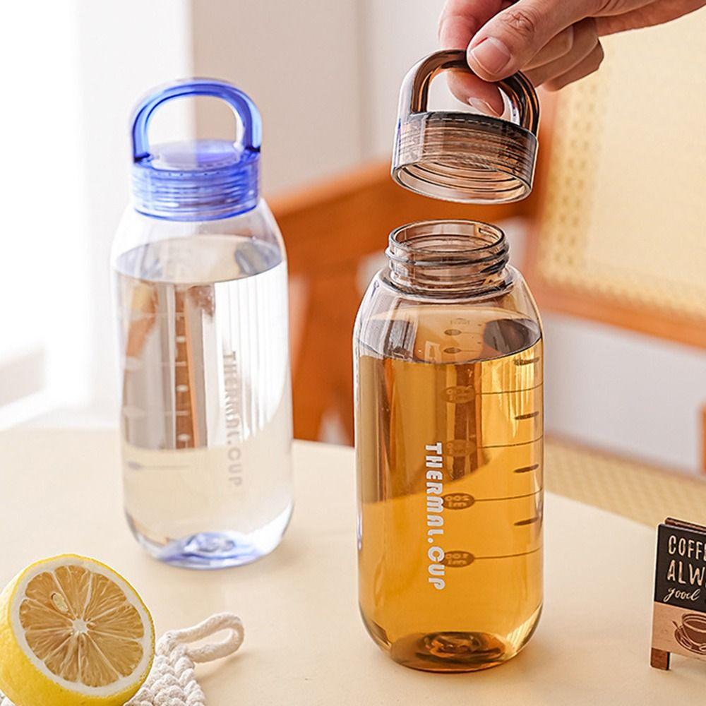 Leakproof Water Cup 500ml Water Bottle Accessories Water Bottle  Outdoor Adults Girls Students