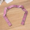 Yoga Pilates Resistance Band Multi-functional Yoga Stretching Bands with 8 Numbers for Stretching and Physical Therapy