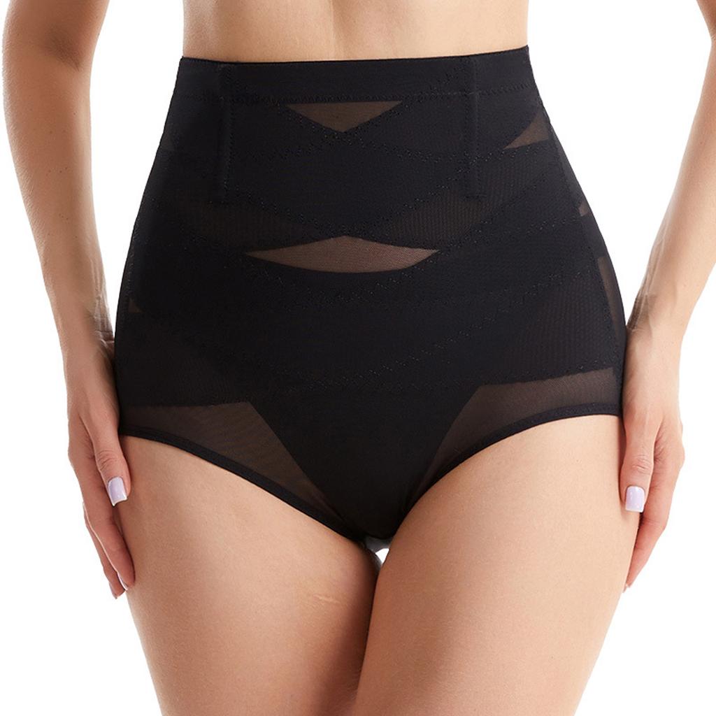 High Waisted Shapewear for Women Tummy Control Panties Slimming Body Shaper Compression Underwear Stomach Girdle
