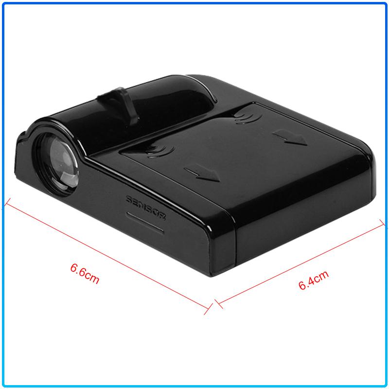 1/2Pcs LED Welcome Light Car Door Projector Lamps Car Accessories Emblem For Opel crosa d astra h insignia astra j zafira b mokkaastra vivaro astra g