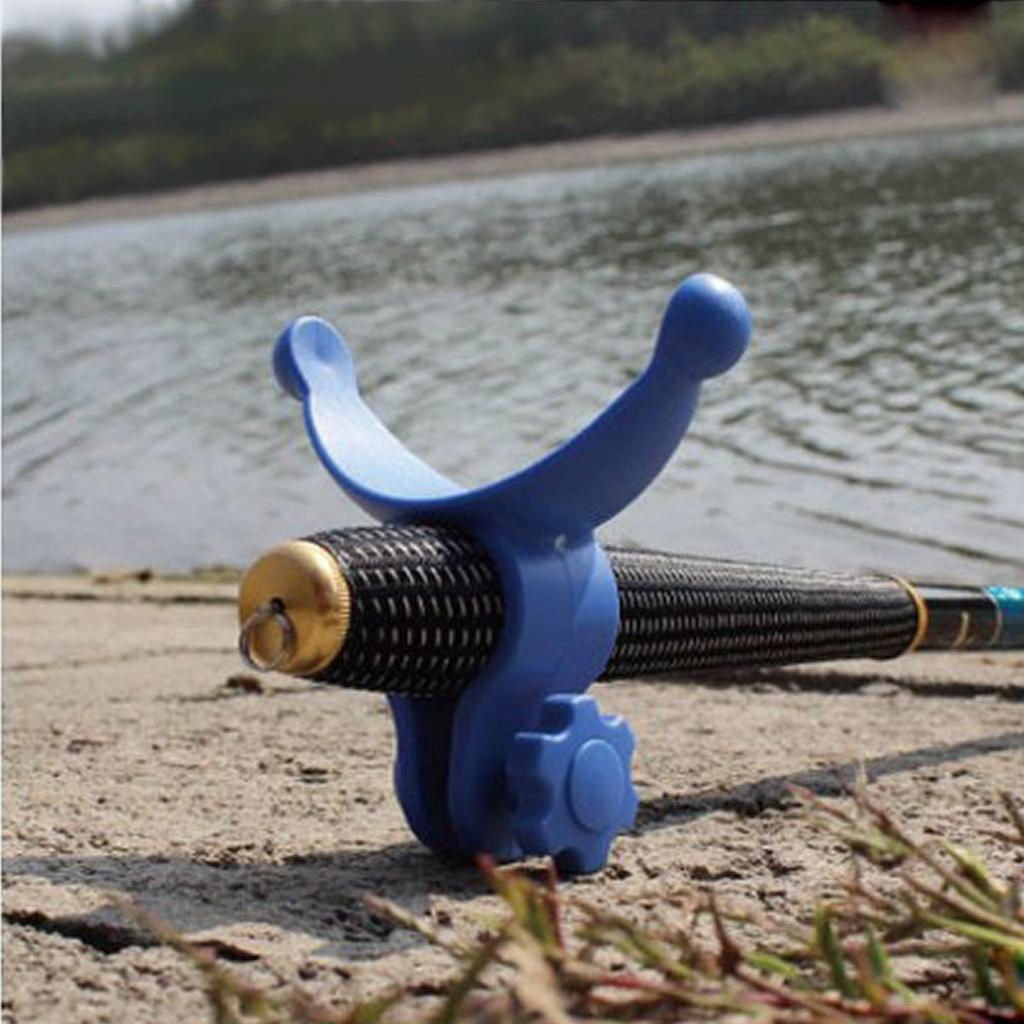ZooooM Fishing Rod Handle Support Attachment, Grip for Arm Support, One-Handed Fishing, Easy Installation, Convenient for Fishing Enthusiasts,