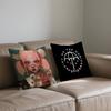 B-Bring M-Me Band H-Horizons cushion cover Square Sofa Cushion Cover Casual Skin-Friendly Comfortable Pillow Cover