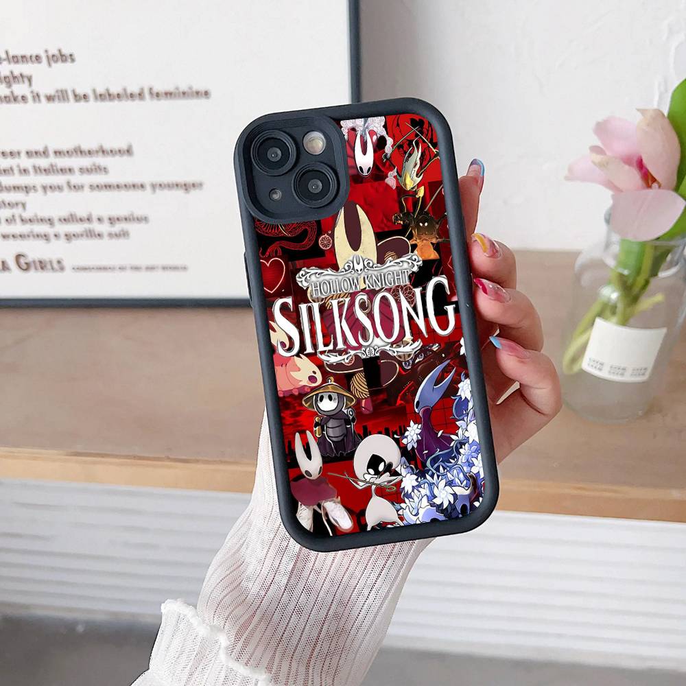 

Чехол для телефона H-Hollow K-Knight для IPhone 17 16 15 14 13 12 11 Pro Max Plus iPhone 15