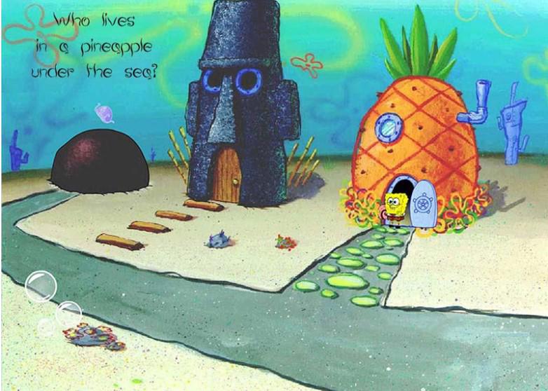 SpongeBob Pineapple House Fish Tank Ornament: Aquarium Hideout for Fish & Shrimp.