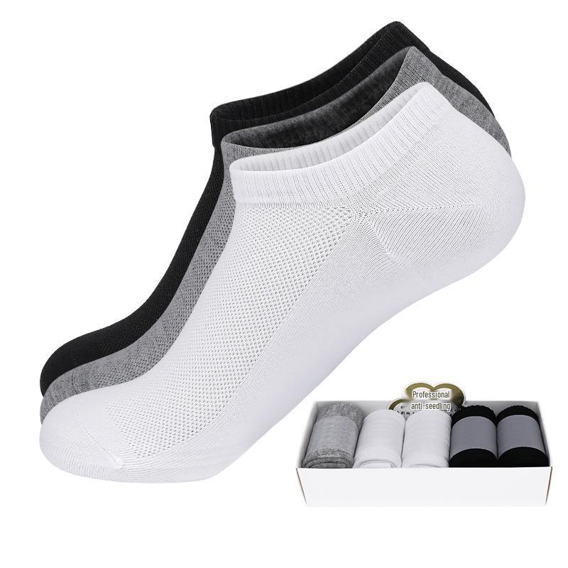 Breathable Cotton Antibacterial Socks: Men's, Women's, Casual, Sports, Running, Short.