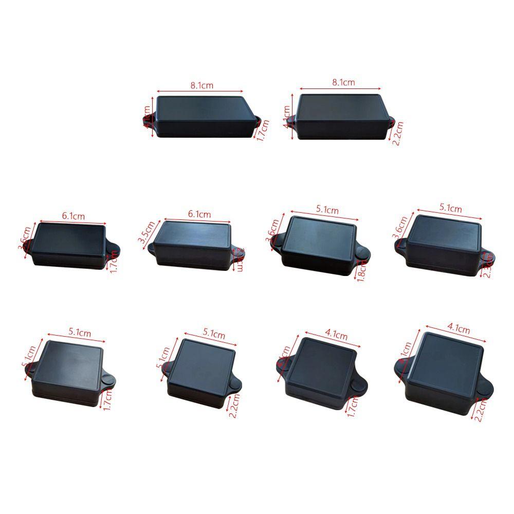 Waterproof Junction Case Plastic Electronic Project Box DIY Housing Instrument  Electric Supplies