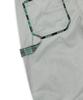 XTONZ Xp308 Check Carpenter Washed Cotton Pants (Light Gray)