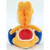 Sanei Boeki Super Mario All Star Collection Orange Yoshi Plush Toy 20cm