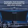 Auto Fenster Sonnenschutz Abdeckung Sonnenschutz Windschutzscheibe Visier Protector Windschutzscheibe Klapp Auto UV Schutz Vorhang Styling Zubehör