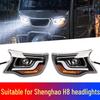 Shenghao H8 Caravan Front Headlight Assembly – High Transmittance Lens, No-Drill Modification