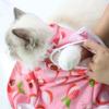 Print Pet Surgery Suit Anti-scratch Anti-licking Clothes Durable Weaning Suit