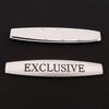 3D Metal EXCLUSIVE Styling Logo Emblem Badge Car Fender Sticker For Mercedes Benz C180 W205 W213 AMG Auto Decorative Accessories