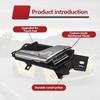 Interior Door Handle Compatible with 2012-2015 2008-2010 Replace # 20983673 9