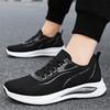 Men's Sports Shoes Summer Lightweight Breathable Men's Casual Shoes Soft Sole Shock Absorption Mesh Wear-resistant Running Shoes Mesh Shoes