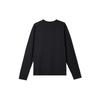 Nike T Shirts Men's Black Crew Neck Moderate Straight Fit FB8584-010