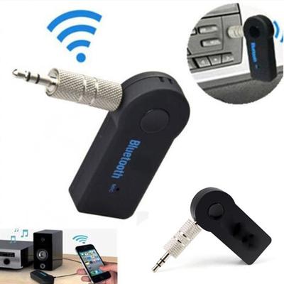 Detaljer om Trådløs Bluetooth 3,5 mm AUX Lyd Stereo Musik Hjemme Bil Modtager Adapter Mikrofon