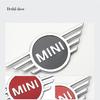 3D Metal Car Rear Badge for Mini Cooper F55 F56 F54 Countryman Clubman JCW R56 R60 F60 Front Emblem Sticker Accessories